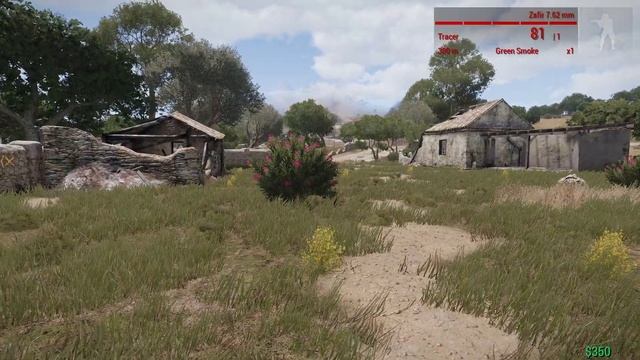 Trying out Arma 3 with new laptop