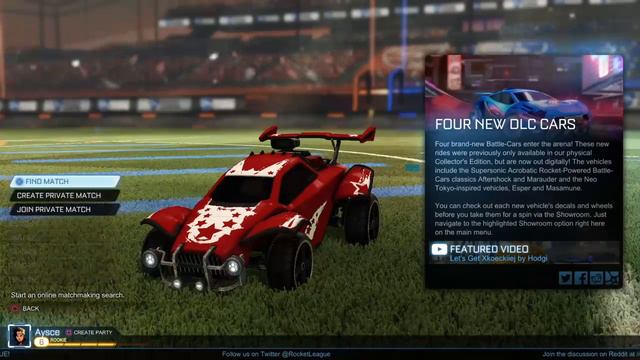 SimTrackr Live (BETA) - Rocket League Newbie