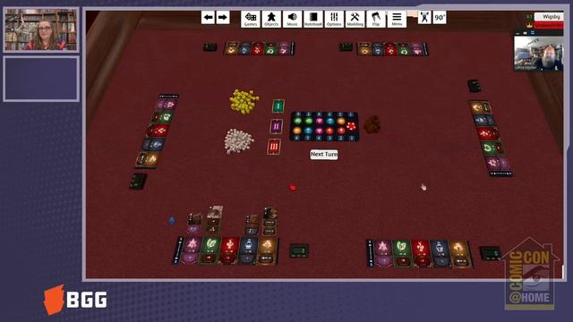 Arcana Rising— game preview at Comic Con@Home 2020