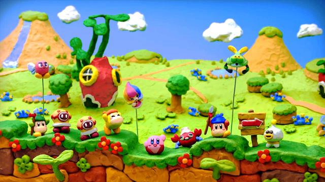 Kirby and the Rainbow Curse - Learn the Controls!