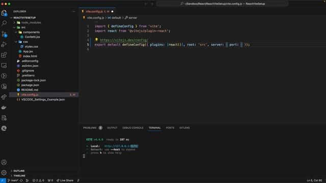 How To Change Port In Vite React App