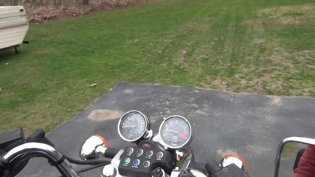 1986 Honda Shadow VT700C