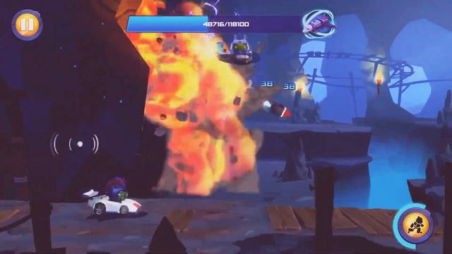 Angry Birds Transformers - BREAKDOWN - Killer air support