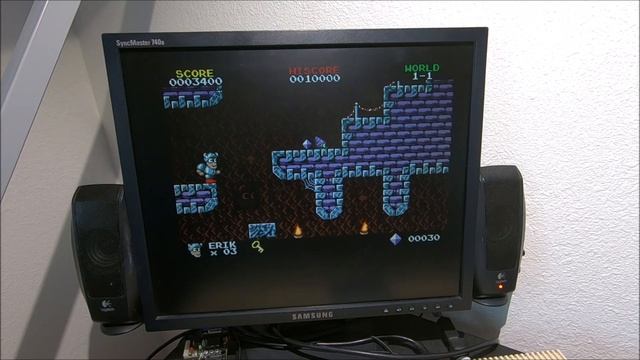 Амига Commodore Amiga 500 восстановил / модифицировал + игры часть 2