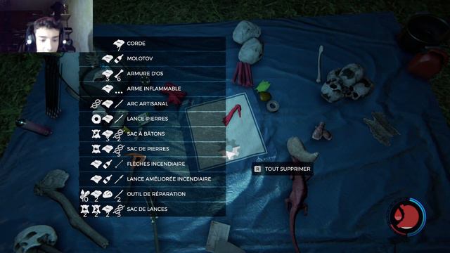 on construit des réserves dans the Forest #2