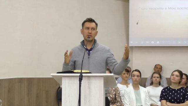 Воскресное служение & Вечеря Господня | 04' 10' 2020' МСК