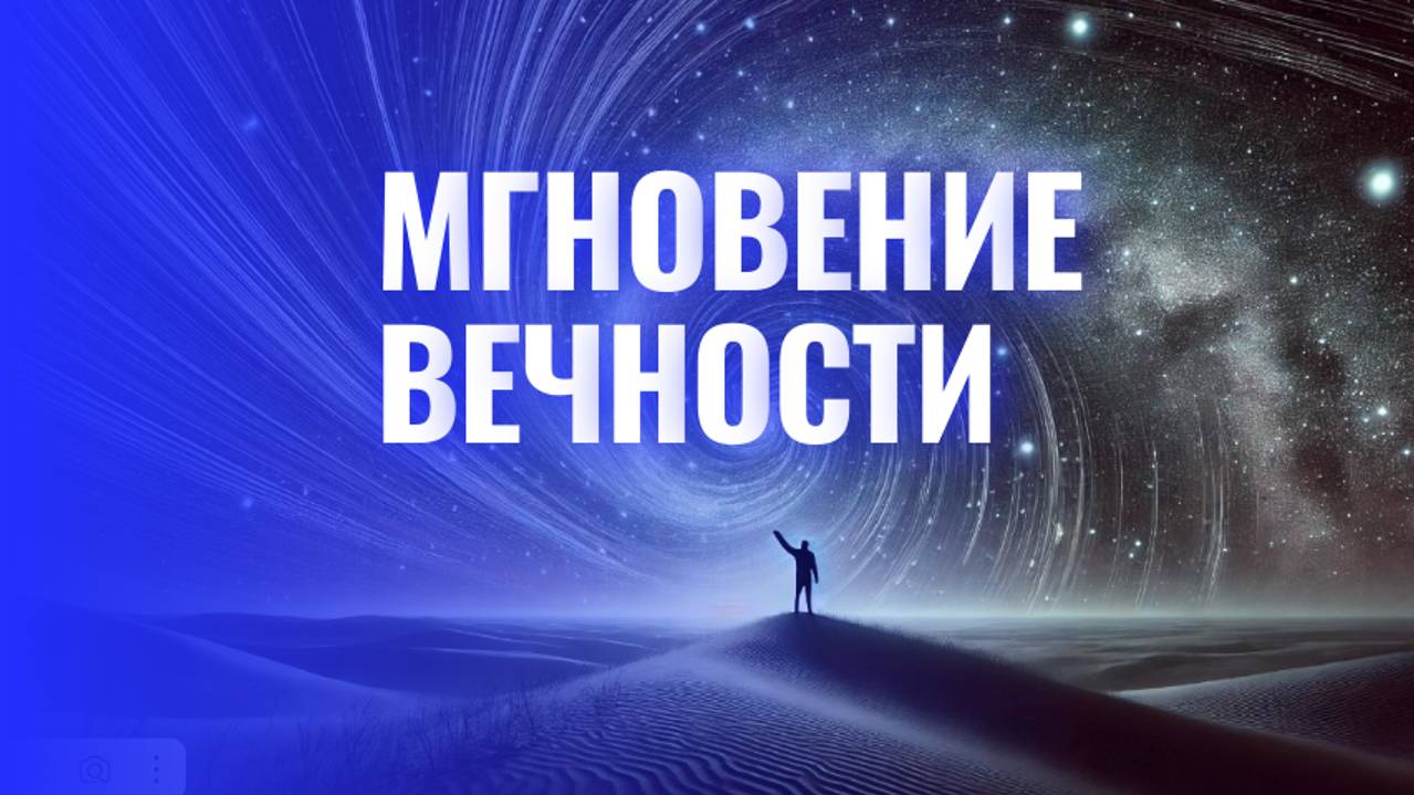 Мгновение, что подарит вечность: ты почувствуешь это сразу