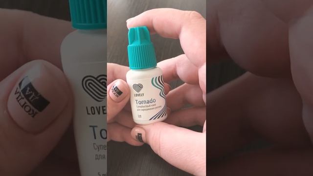 Отзыв о клее Lovely торнадо, марвел