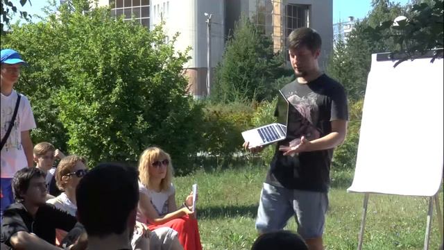 В ЧелГУ современный философ рассказывает челябинцам о видеоиграх и конце эпохи воображения