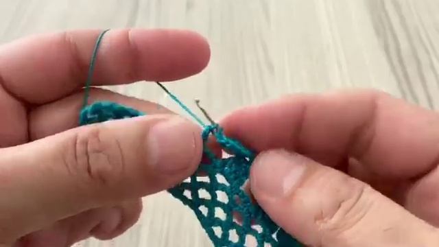Ажурный узор крючком для топа, пуловера, кардигана - Вязание крючком для начинающих
