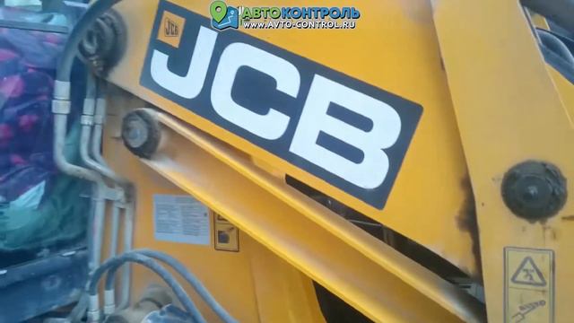 _JCB 3CX контроль топлива расходомер и датчик уровня топлива