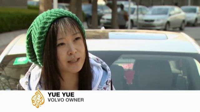 China car maker snaps up Volvo