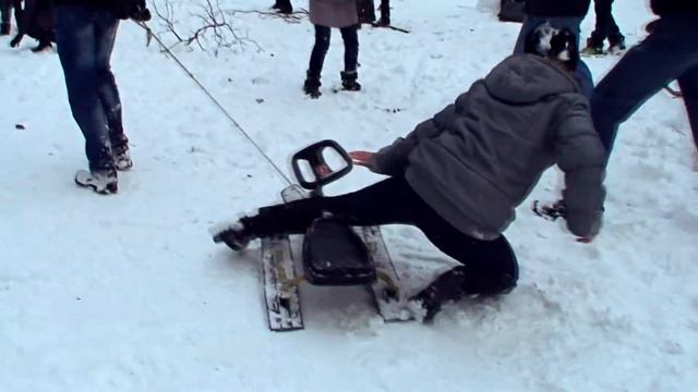 Зимняя прогулка 9-А