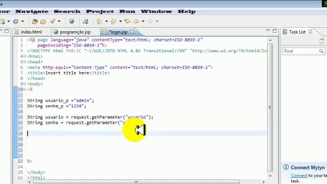 Java para Web (Login e Senha Jsp Part 2)