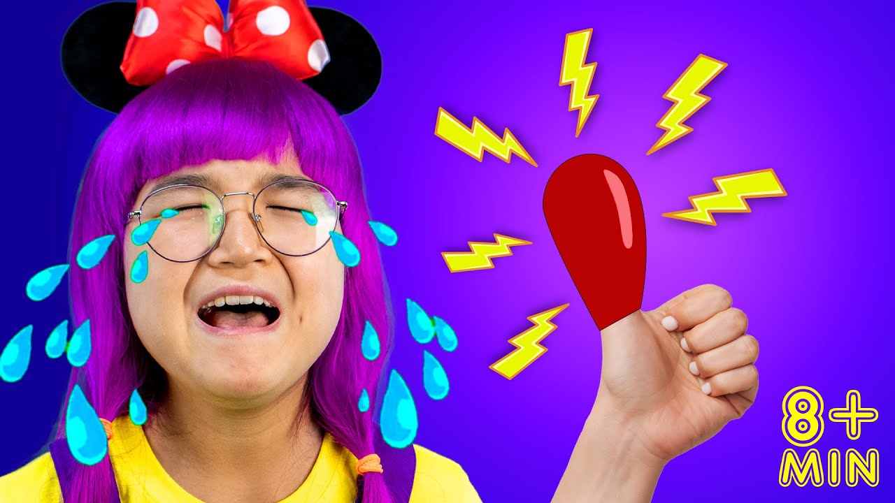 The Boo Boo Song + Детские стишки и песенки для детейs | Tai Tai Kids