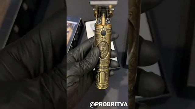 Триммер для стрижки бороды pro moser mz- 9836  insta: PROBRITVA