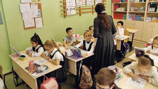 Один день 2г класса 145 школы Красноярска