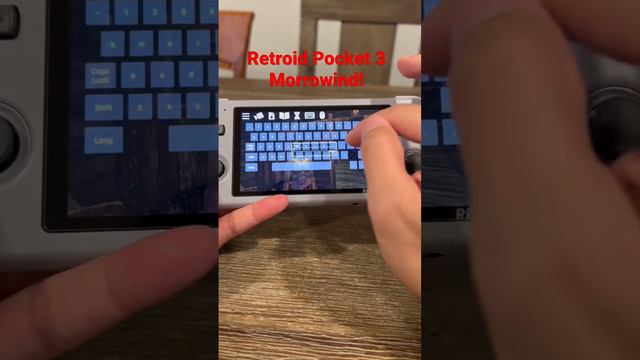 Retroid Pocket 3 Morrowind (OpenMW)