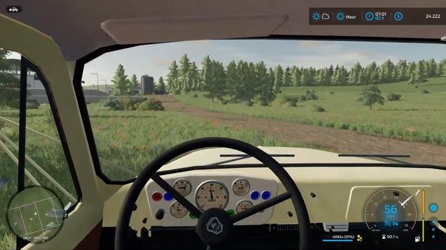 FS22 | №2 No Mans Land | Ласточка и Первая Теплица