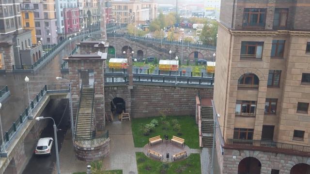 12.10.2020 - Дождливая осень в Москве... мерзковатая погода