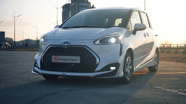 Ищешь минивэн за 1.3млн!? Присмотрись к Toyota Sienta \ nsp170 \ Только не бери Honda Freed!