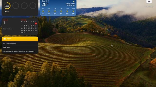 New Apple's Sonoma Features