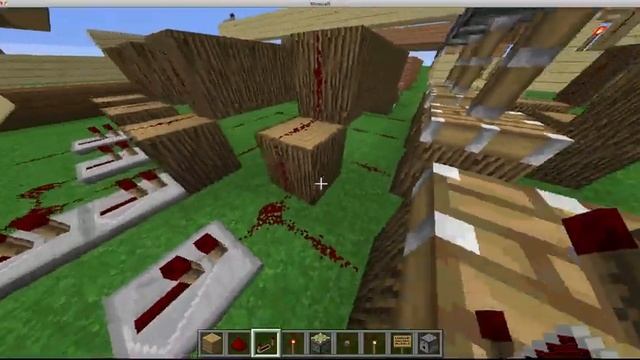 Minecraft: Раздатчик брони для Трояна.+механизм