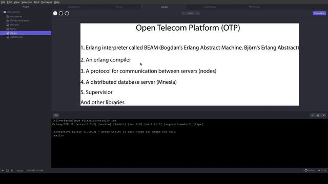 The Elixir Programming Language - ErlangVM, Properties and how elixir leverages  ErlangVM