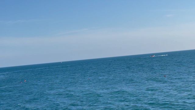 Благодарность морю