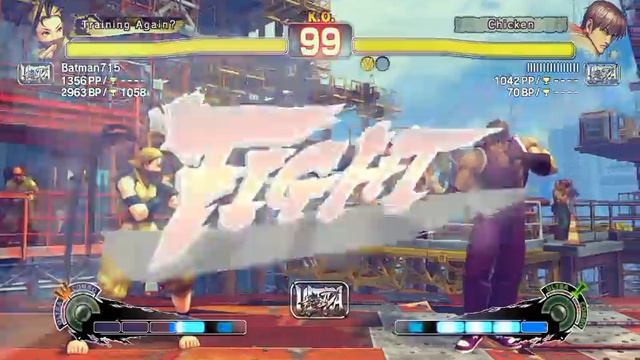 Ultra Street Fighter IV battle: Ibuki vs Guy