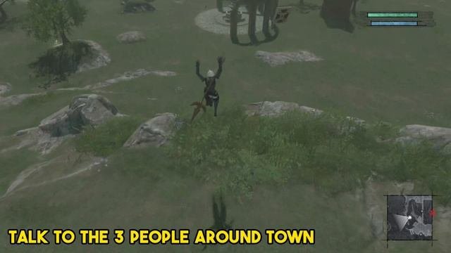 Nier Replicant 2021 Search For The Shade Side Quest Guide
