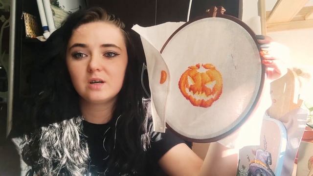 ХЭЛЛОУИНСКИЙ РАЗГУЛЯЙ ❤ ЧАСТЬ 2 ❤ ВЫШИВКА КРЕСТОМ