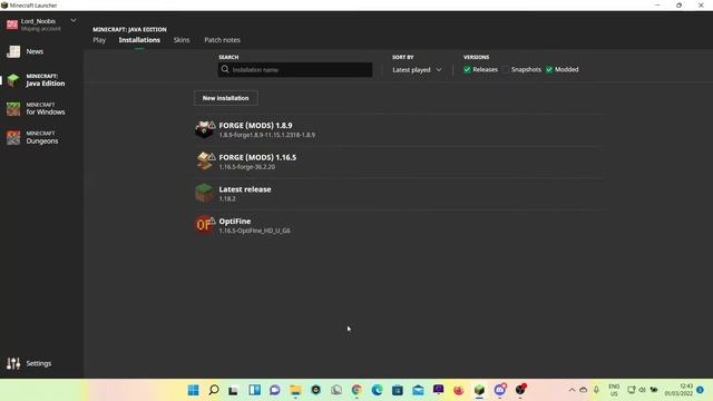 HOW TO INSTALL FORGE & MODS!! 1.8.9