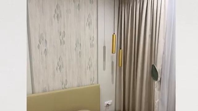 Как оригинально поклеить обои в спальне