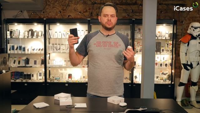 Что нового в AirPods 2? Сравниваем их с AirPods первого поколения. [12+]