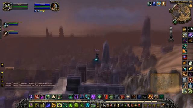 World of Warcraft Chronicles of a Demon Hunter 71 "To Puzzle a Mount"