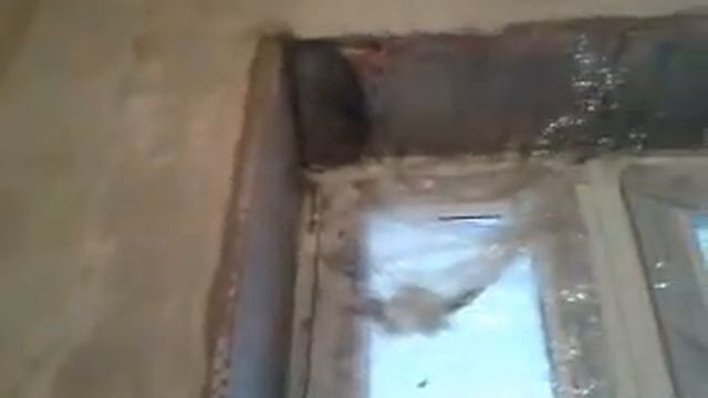 video-верхний откос окна.