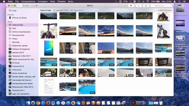 Eliminare subito le foto da app FOTO su Mac (privacy) tips