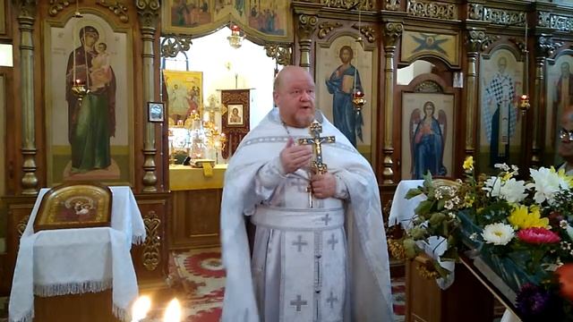 Молитва - это дыхание души,  проповедь протоиерея Ростислава Петрова, 25 августа 2018г.