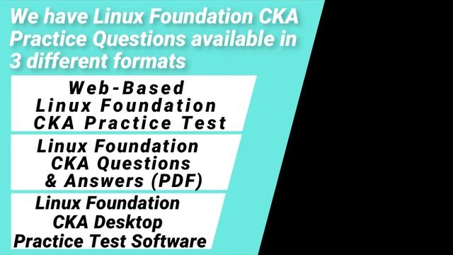 Linux Foundation CKA Exam Questions with Updated Syllabus on Discounted Price