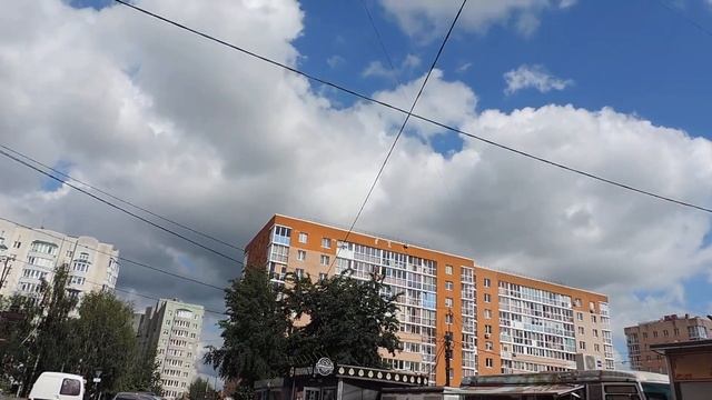 КАЛИНИНГРАД: Батальная от ул. Ульяны Громовой до ул. Олега Кошевого - 29 мая 2022, ВС