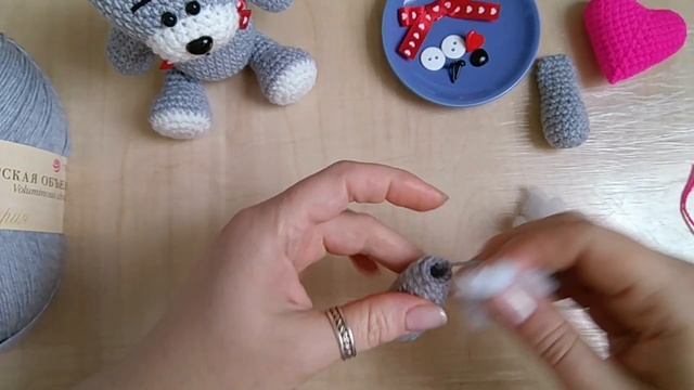Медвежонок крючком [мастер-класс]