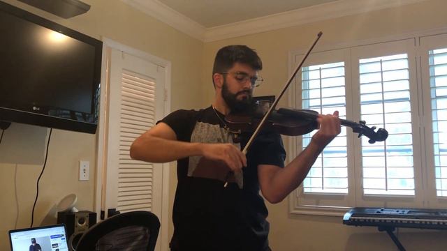 Ghost Town - Kanye (Violin Cover)