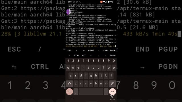 Routersploit for termux.