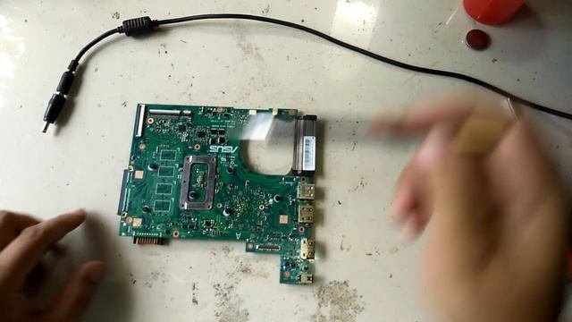 Asus X200CA Mati Total / Repair Laptop X200CA REV.2.1 Dead