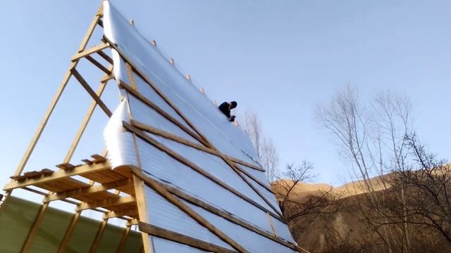 Пенофол под обрешетку