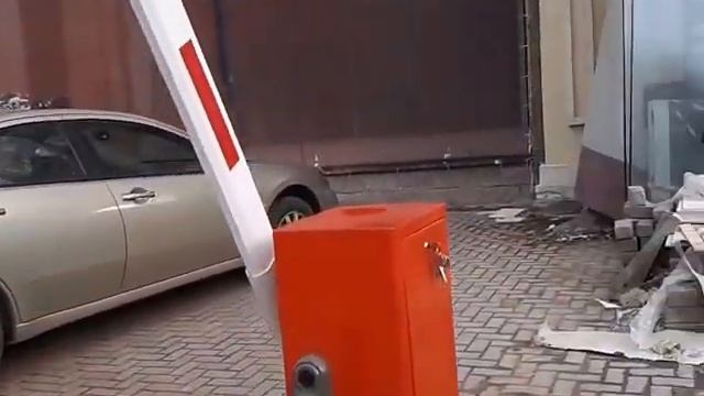 Настройка шлагбаума
