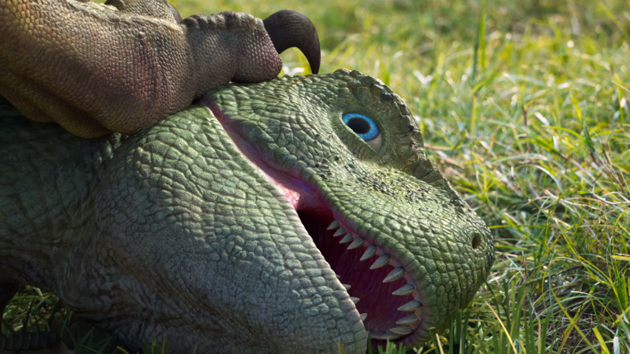 Король динозавров Мультфильм 2023 года | Русский трейлер