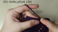 №1 Как связать Телепузика крючком.