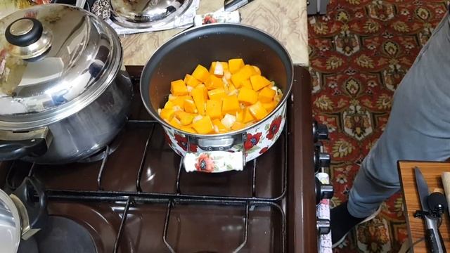 Դդումով կրեմ ապուր (ddumov krem apur) (Тыквенный крем суп) #ապուր